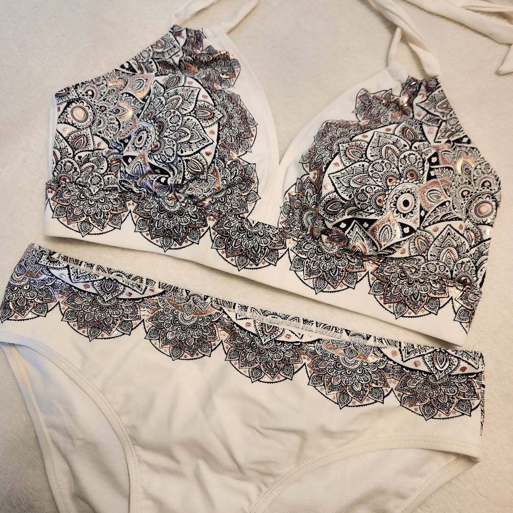 Swimsuits For All Bikini 👙 Top Size 18/ Bottom Size 12 - Picture 2 of 10